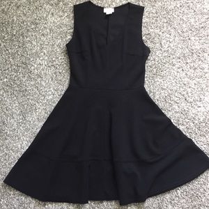 Black Skater Dress